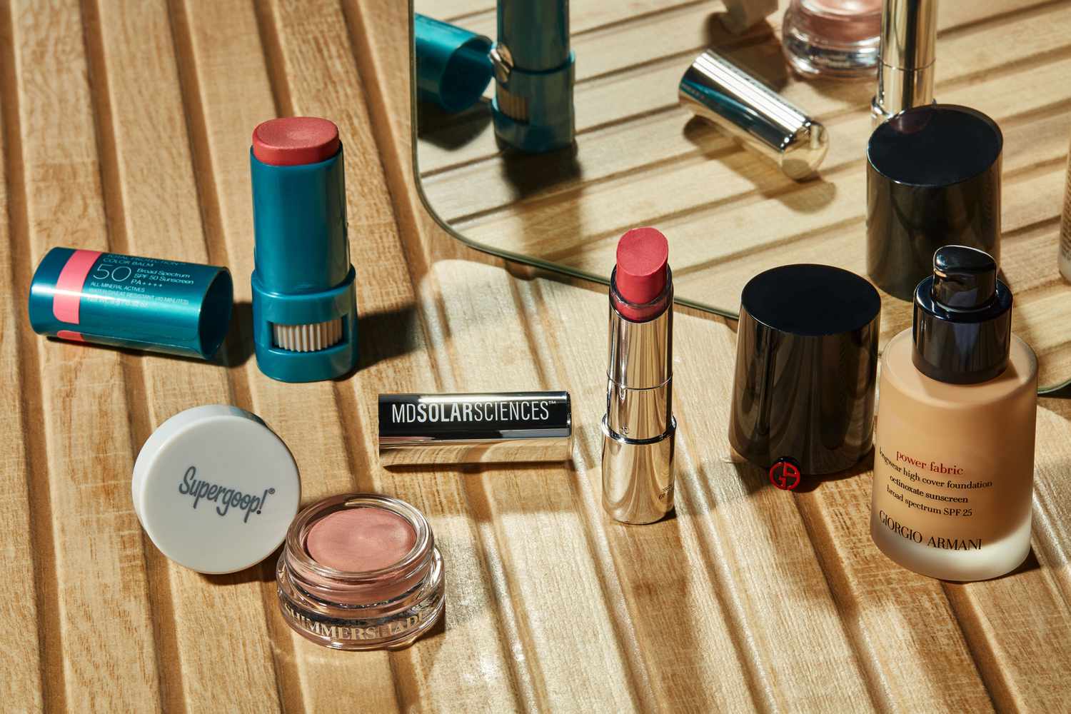Makeup With SPF