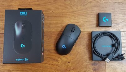 Play Games with Ease! Get clicking with the Logitech gaming extension 10